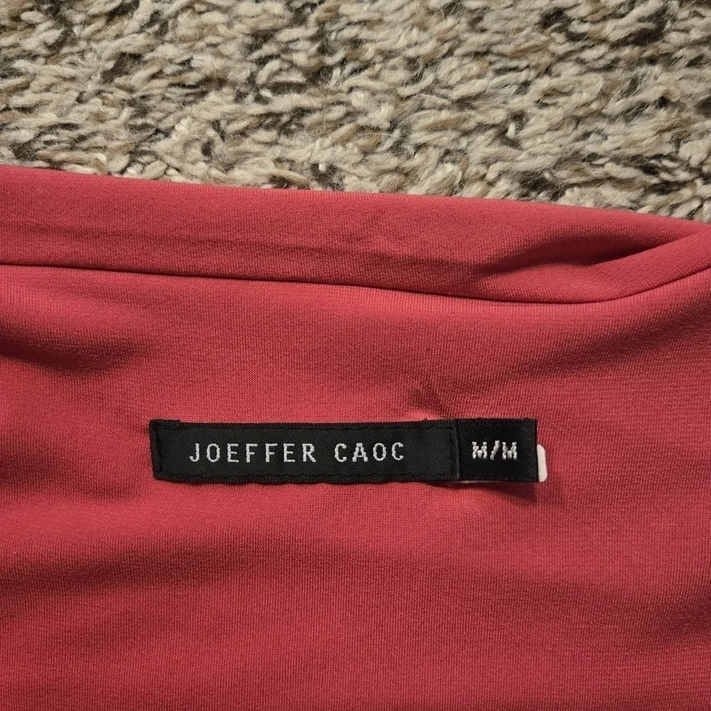 Joeffer Caoc Sleeveless Designer dress Zara Red With Stretch Size Medium